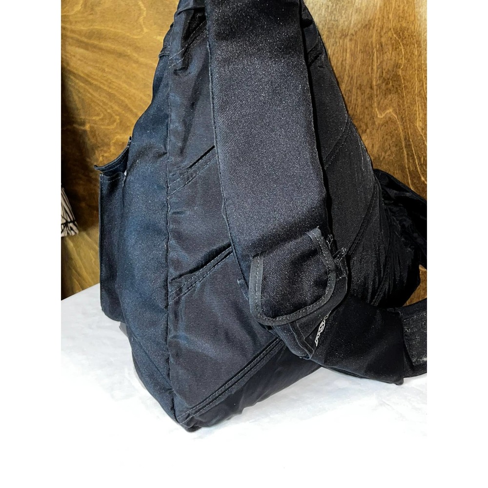 Jansport Sling Shoulder Bag Black - Picture 3 of 5